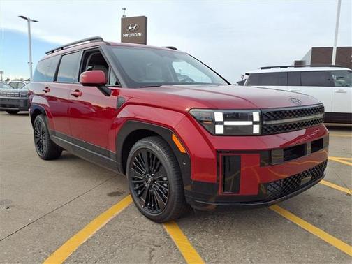 2026 Hyundai SANTA FE HEV Calligraphy