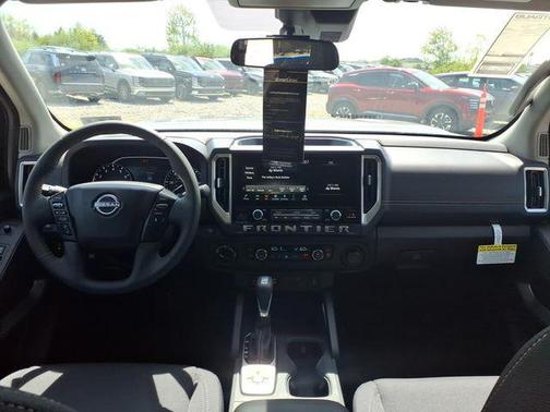 Gun Metallic 2026 Nissan Frontier SV