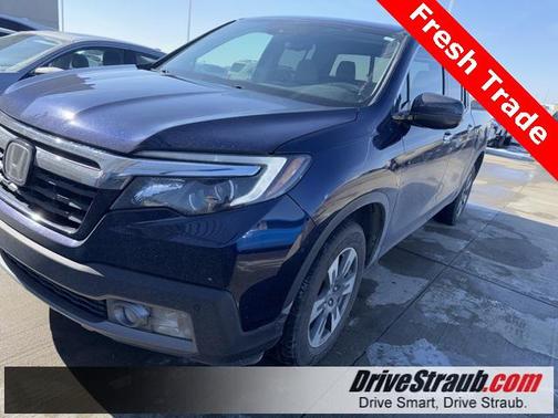 2017 Honda Ridgeline RTL-E