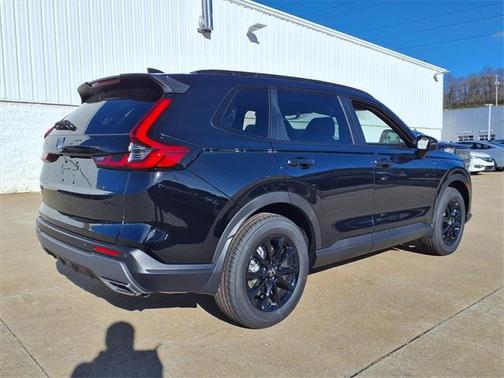 2026 Honda CR-V Hybrid Sport-L AWD