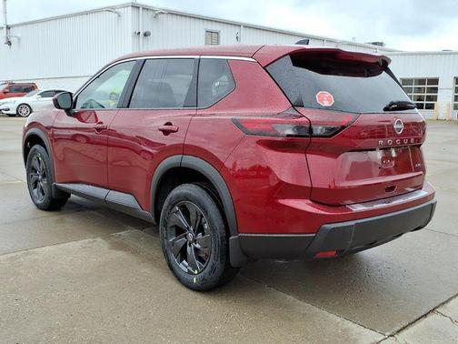 Scarlet Ember Tintcoat 2026 Nissan Rogue SV