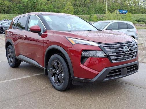 Scarlet Ember Tintcoat 2026 Nissan Rogue SV