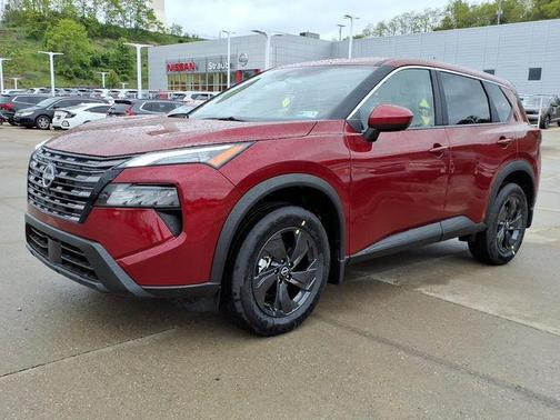 Scarlet Ember Tintcoat 2026 Nissan Rogue SV