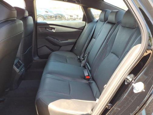 Crystal Black Pearl 2026 Honda Accord Hybrid Sport-L