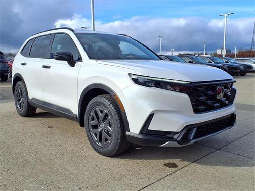 2026 Honda CR-V Hybrid TrailSport AWD