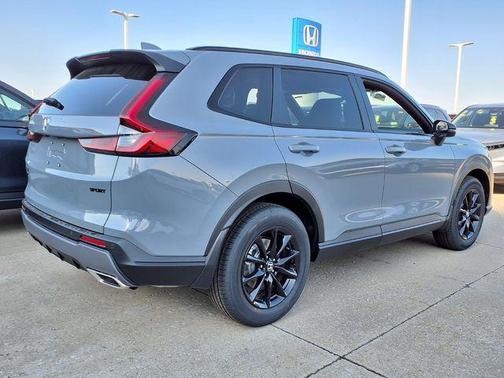 Urban Gray 2026 Honda CR-V Hybrid Sport-L AWD