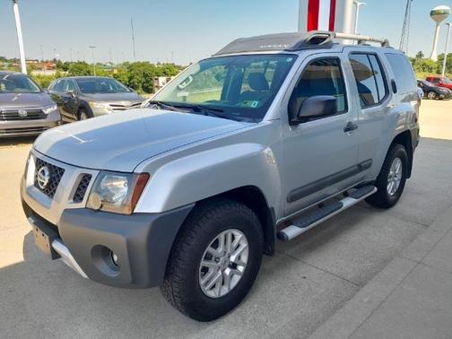 2014 Nissan Xterra S