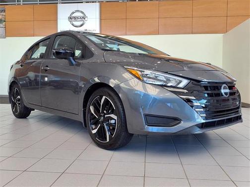 2025 Nissan Versa 1.6 S