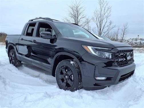 2026 Honda Ridgeline Black