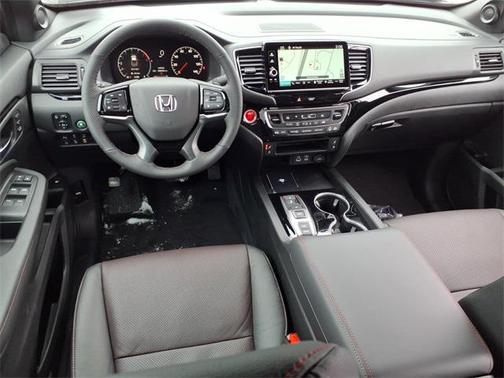 2026 Honda Ridgeline Black