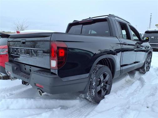 2026 Honda Ridgeline Black