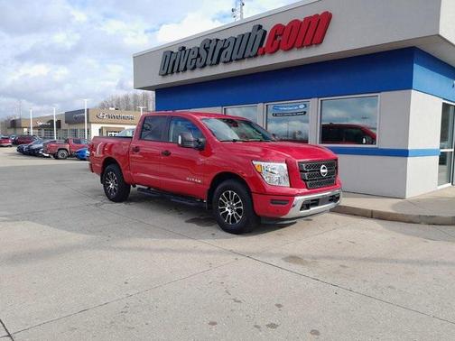 2024 Nissan Titan SV