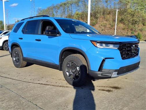 2025 Honda Pilot TrailSport