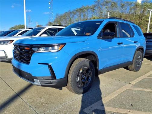 2025 Honda Pilot TrailSport