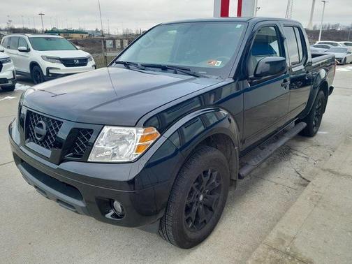 2020 Nissan Frontier SV