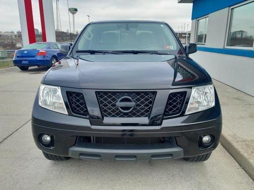 2020 Nissan Frontier SV