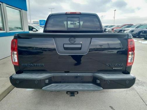 2020 Nissan Frontier SV