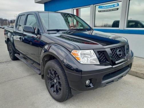 2020 Nissan Frontier SV