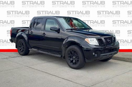 2020 Nissan Frontier SV