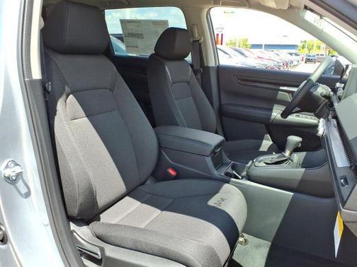 Solar Silver Metallic 2026 Honda CR-V LX AWD