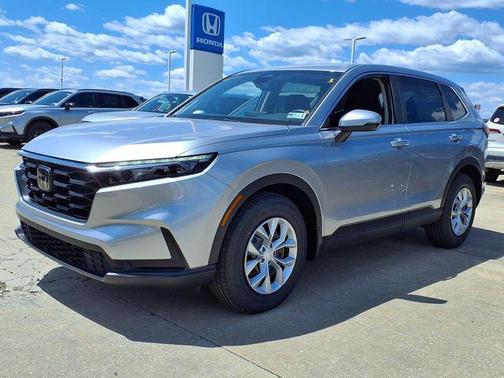 Solar Silver Metallic 2026 Honda CR-V LX AWD