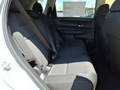 Solar Silver Metallic 2026 Honda CR-V LX AWD