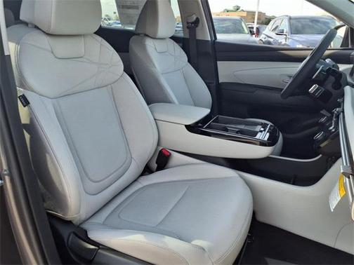 2025 Hyundai TUCSON Hybrid Blue