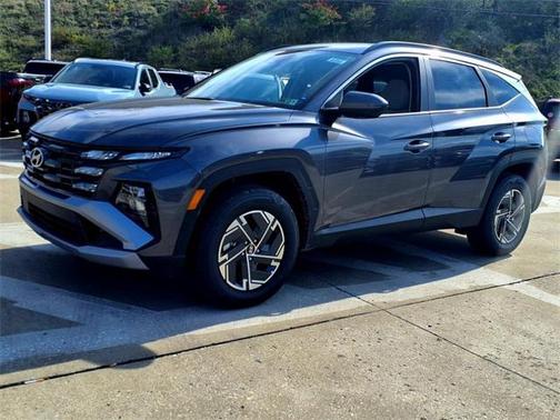 2025 Hyundai TUCSON Hybrid Blue