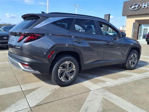 2025 Hyundai TUCSON Hybrid Blue