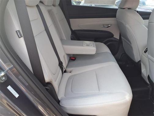 2025 Hyundai TUCSON Hybrid Blue