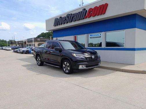 2017 Honda Ridgeline RTL-E