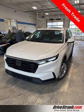 Platinum White Pearl 2024 Honda CR-V EX AWD