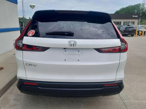 Platinum White Pearl 2024 Honda CR-V EX AWD