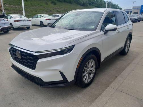 Platinum White Pearl 2024 Honda CR-V EX AWD