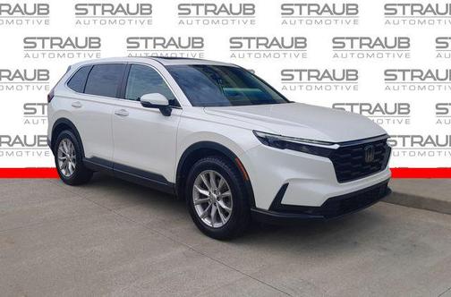 Platinum White Pearl 2024 Honda CR-V EX AWD