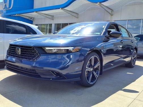 Canyon River Blue Metallic 2026 Honda Accord SE