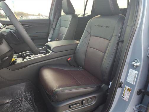 Sonic Gray Pearl 2026 Honda Ridgeline Black