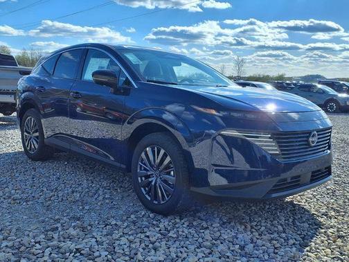 Deep Ocean Blue Pearl 2026 Nissan Murano SL