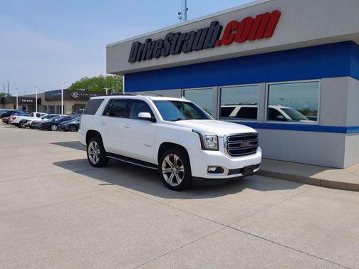Summit White 2018 GMC Yukon SLT