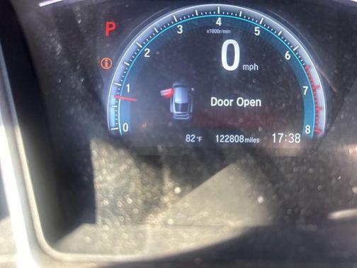 Rallye Red 2017 Honda Civic EX-L Navi
