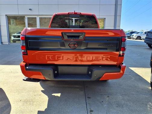 2025 Nissan Frontier PRO-4X