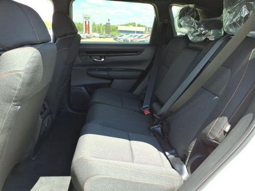 Platinum White Pearl 2026 Honda CR-V Hybrid TrailSport AWD
