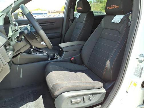 Platinum White Pearl 2026 Honda CR-V Hybrid TrailSport AWD