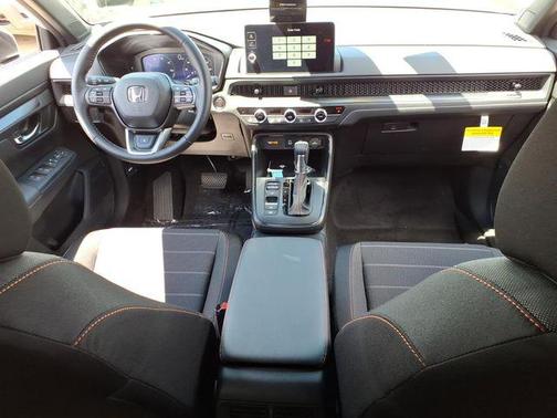Platinum White Pearl 2026 Honda CR-V Hybrid TrailSport AWD