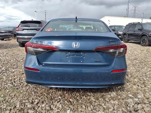 2026 Honda Civic Hybrid Sport Touring