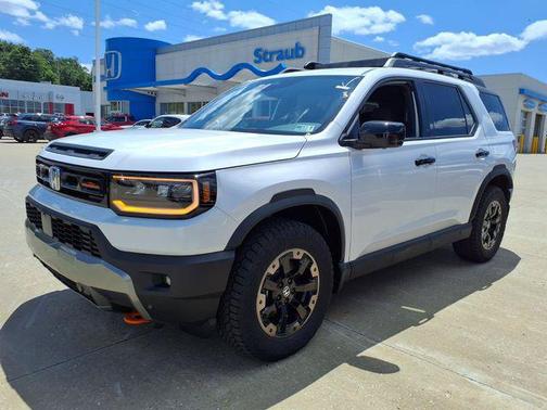 Platinum White Pearl 2026 Honda Passport AWD TrailSport Elite