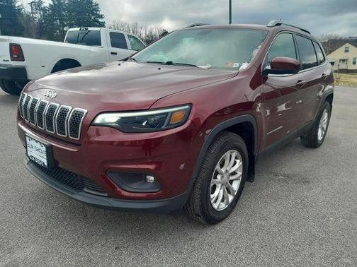 2019 Jeep Cherokee Latitude