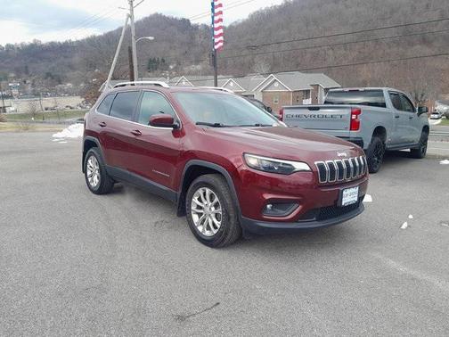2019 Jeep Cherokee Latitude