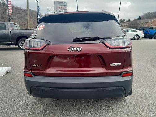 2019 Jeep Cherokee Latitude