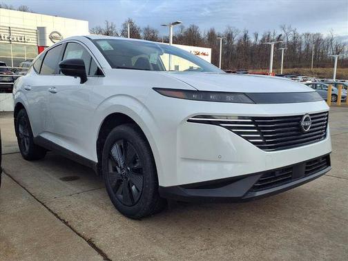 Everest White Pearl Tricoat 2026 Nissan Murano SL